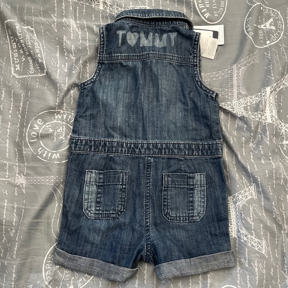 Tommy Hilfiger Denim Romper - Picture 2 of 5